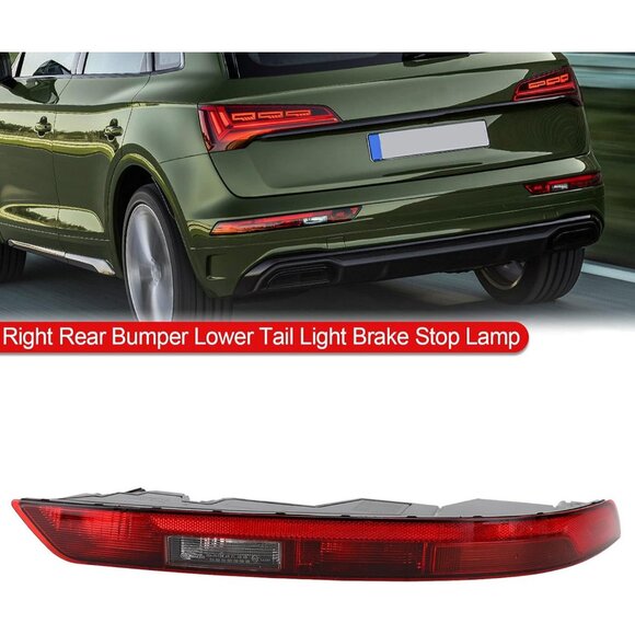 Right Rear Bumper lower Taillight Lamp fits for Audi Q5 2018-2021 80A945070A - Picture 3 of 8